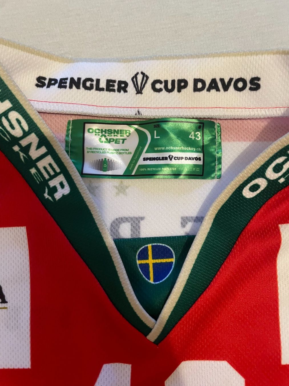 Maillots de corps & Pantalons: Frölunda Spengler Trikot Spacek Gr. L – D'occasion à Villeneuve VD par vin_7zm6 1