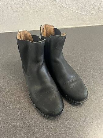 Reitbottinen in Leder
