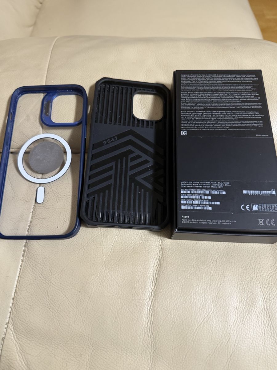 Apple Telefoni cellulari / Smartphones: IPHONE 12 PRO MAX 256 GB OVP – Usato da Regensdorf venduto da mex5145 9