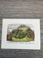 Briefmarke Republik Österreich Schutz des Waldes 1985 S6