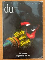 du 614: Body and Soul, Jazz Sängerinnen mit Poster - 1992