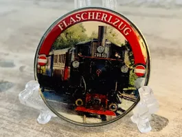 Medaille Österreich Flascherlzug mit Zertifikat