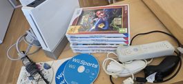 Nintendo Wii mit Spielen
