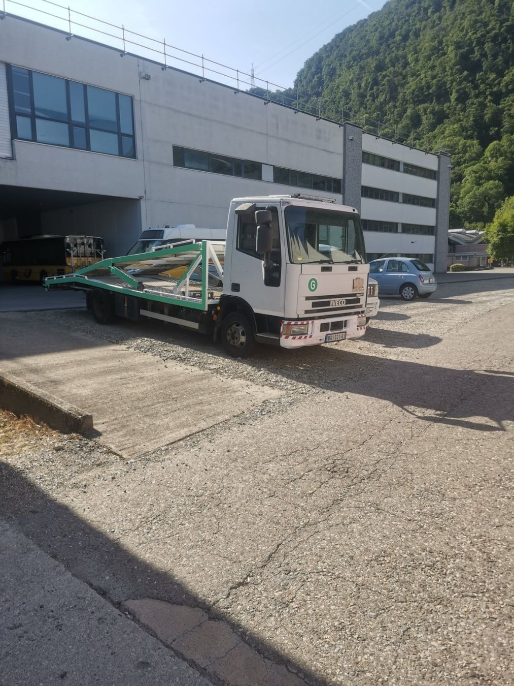 Iveco Autocarri: IVECO  AUTOTRANSPORTER/ABSCHLEPPWAGEN, Neuer Preis – Usato da quartino venduto da bernet.rs