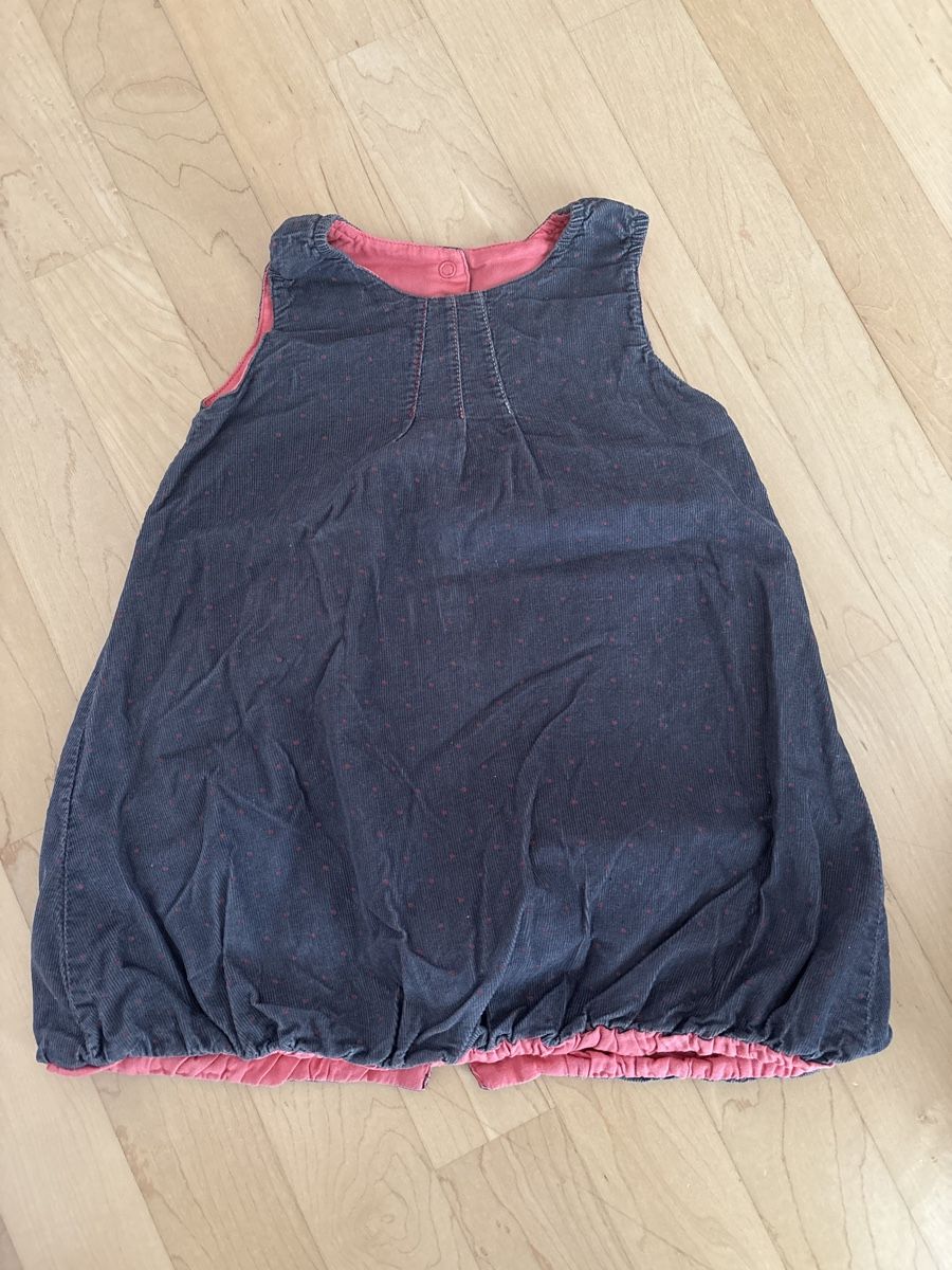 Kleider & Röcke: Cord Kleid ca. Grösse 74 – Gebraucht aus Aesch/BL von Joya-83