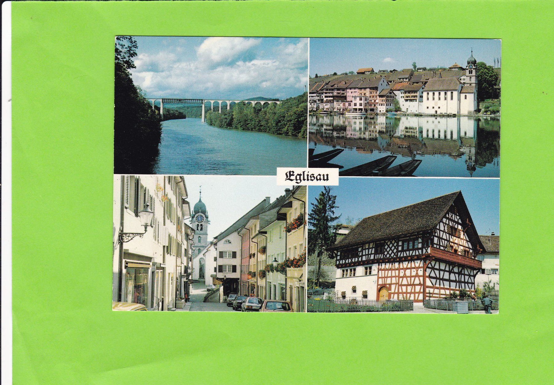 Cartes postales: Eglisau – D'occasion à St. Peterzell par neckertal