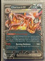 Pokemon Charizard ex TCG Karte guter Zustand