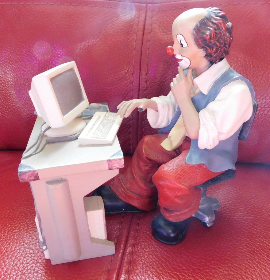 Figurines: Gilde Clown – D'occasion à Villnachern par Niggo0