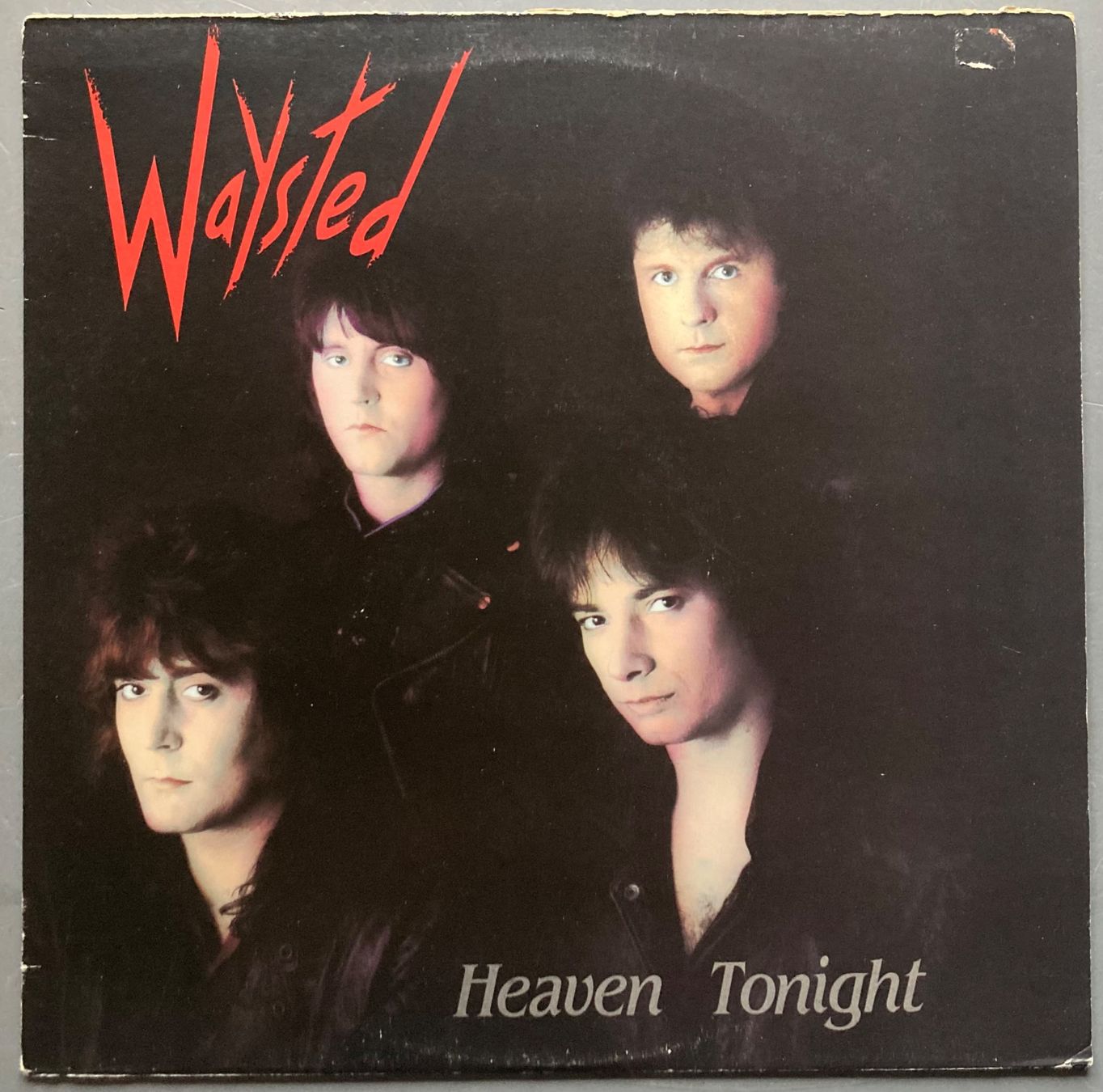Dischi in vinile: WAYSTED - HEAVEN TONIGHT – Usato da Poliez-Pittet venduto da Newtown-Records