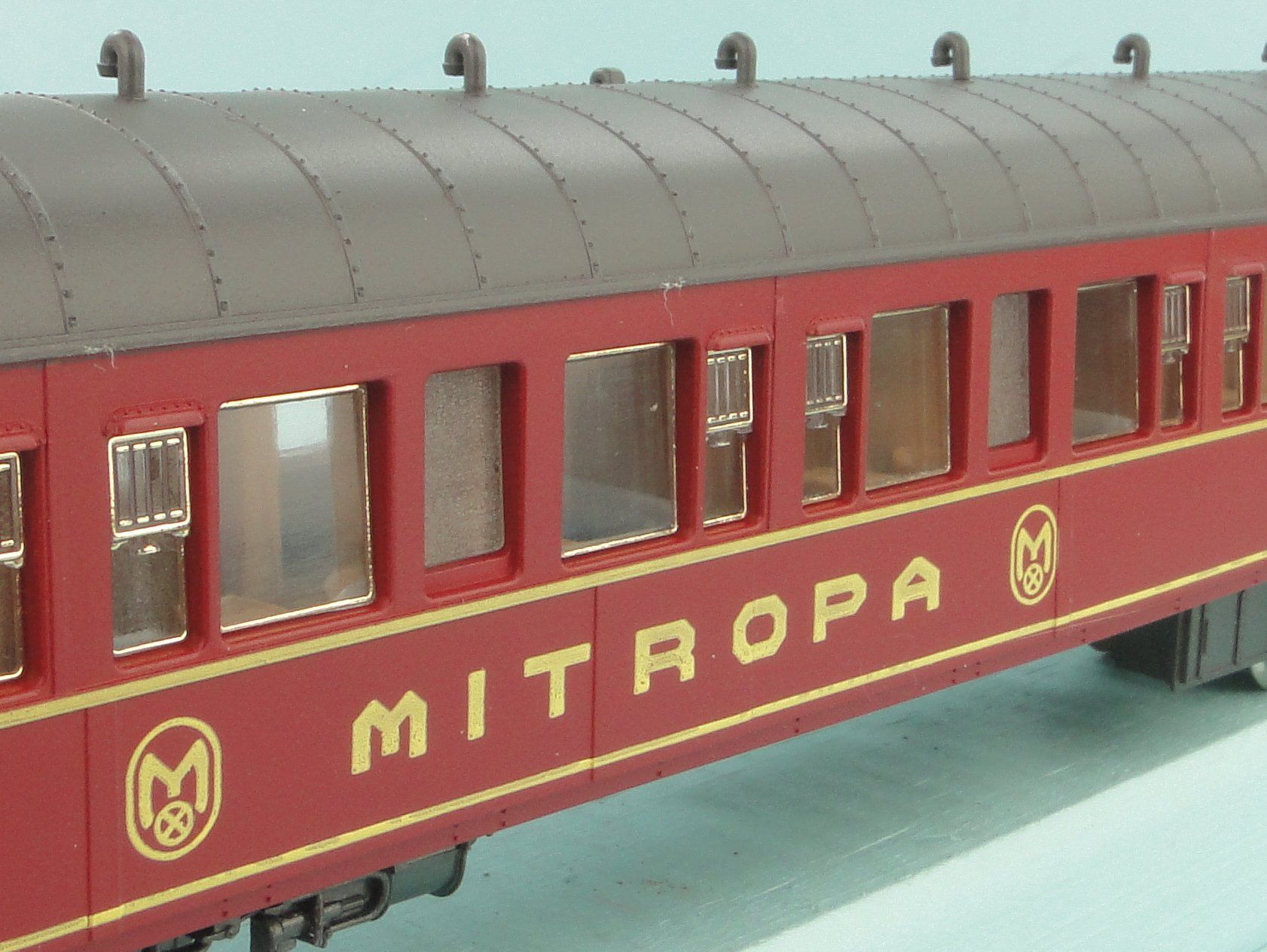 Rivarossi Modellini di ferrovie: Rivarossi 2922 Mitropa Sleeping Car, neuwertig – Usato da Bülach venduto da cann11 6