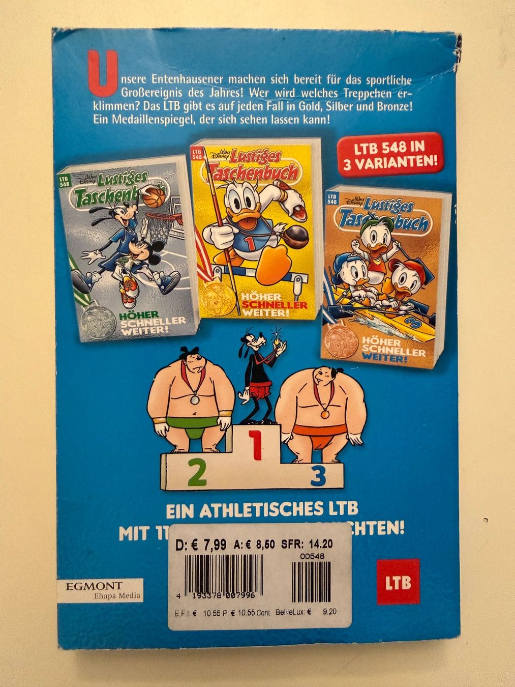 Fumetti: LTB Lustiges Taschenbuch 548 – Usato da Münsingen venduto da Ganjam 2