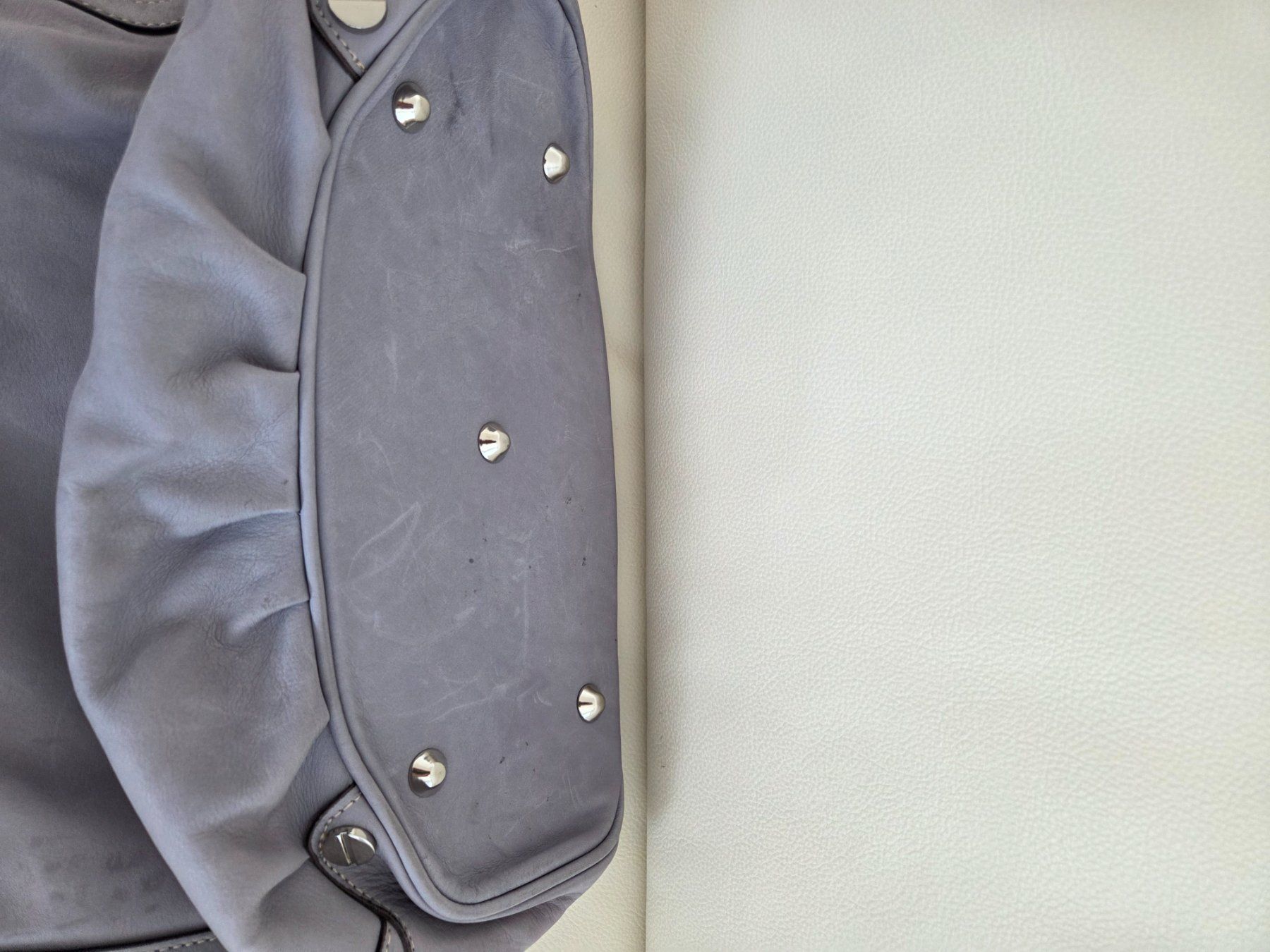 Borse da donna: Ledertasche hellos Flieder – Usato da Oberkirch LU venduto da aimee2010 4