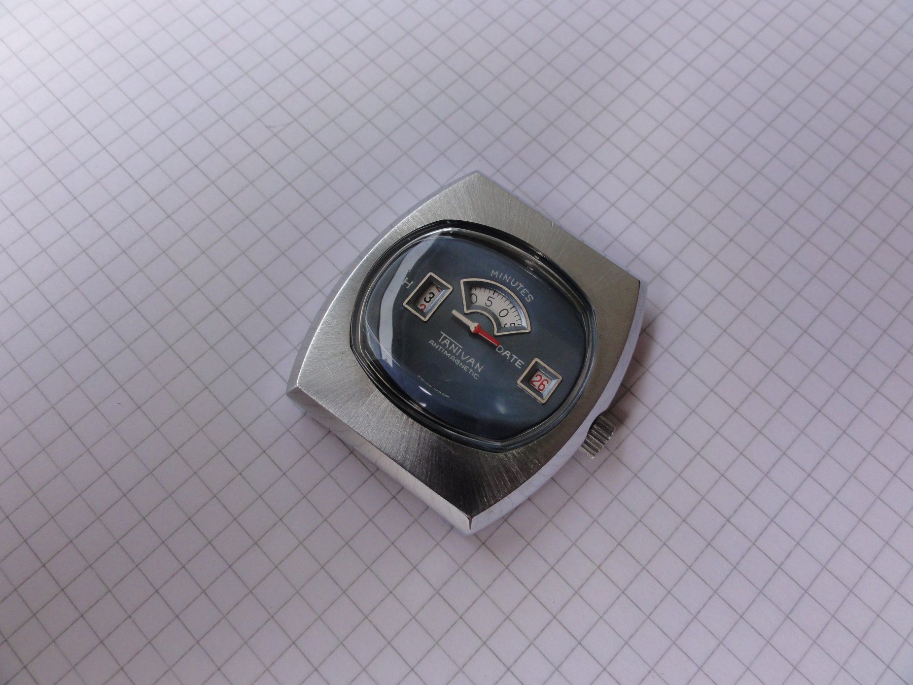 Montres: Scheibenuhr TANIVAN Armbanduhr – Défectueux à Kriens par Scheiksbir 2