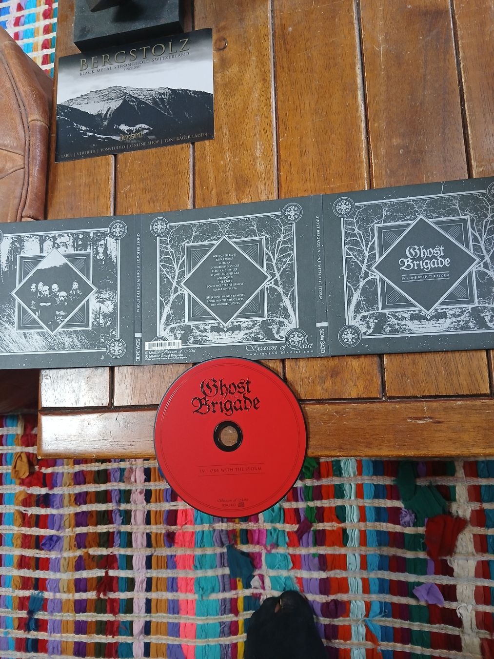 CDs: ghost brigade- IV one...(digi) – D'occasion à St-Cergue par VeganWarrior