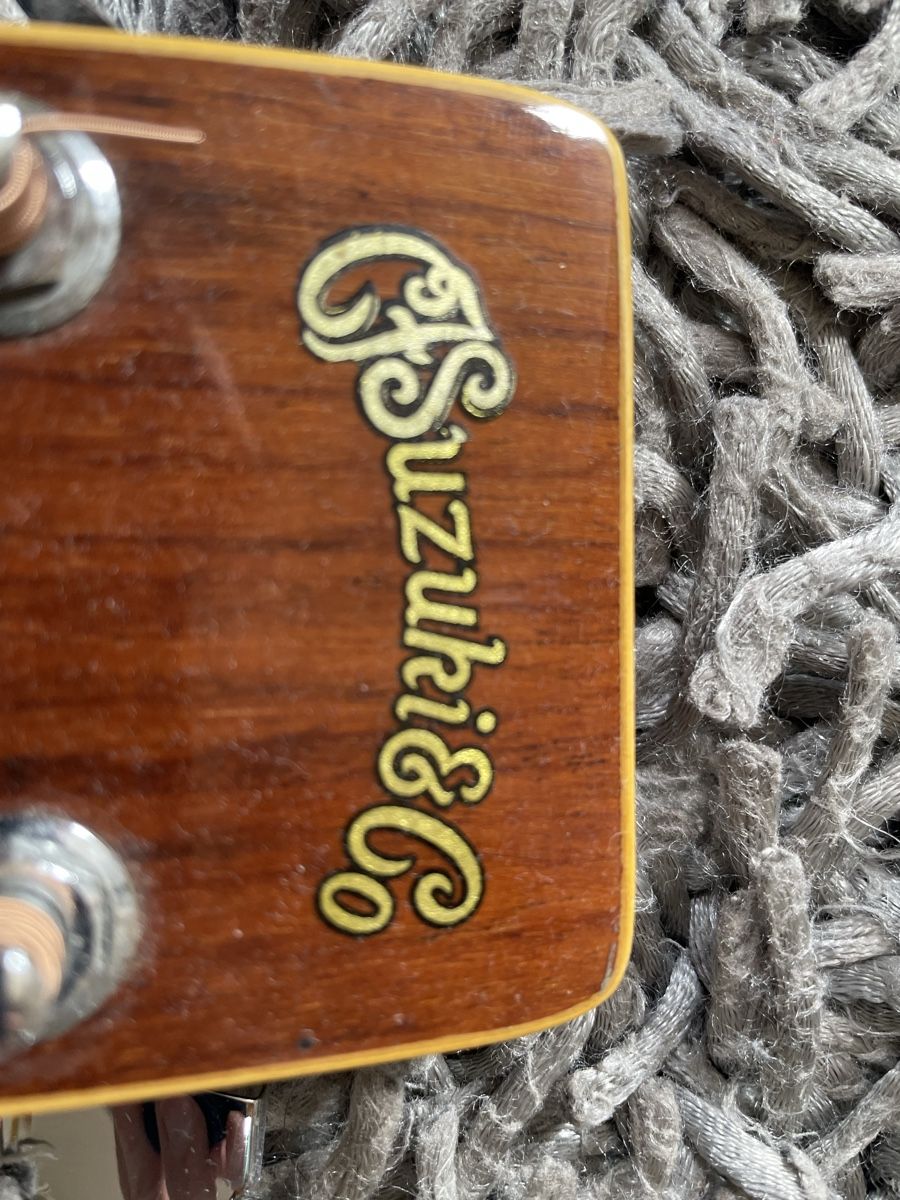 Suzuki Strumenti musicali: Western Gitarre Suzuki&Co – Usato da Thun venduto da Palmeli 3