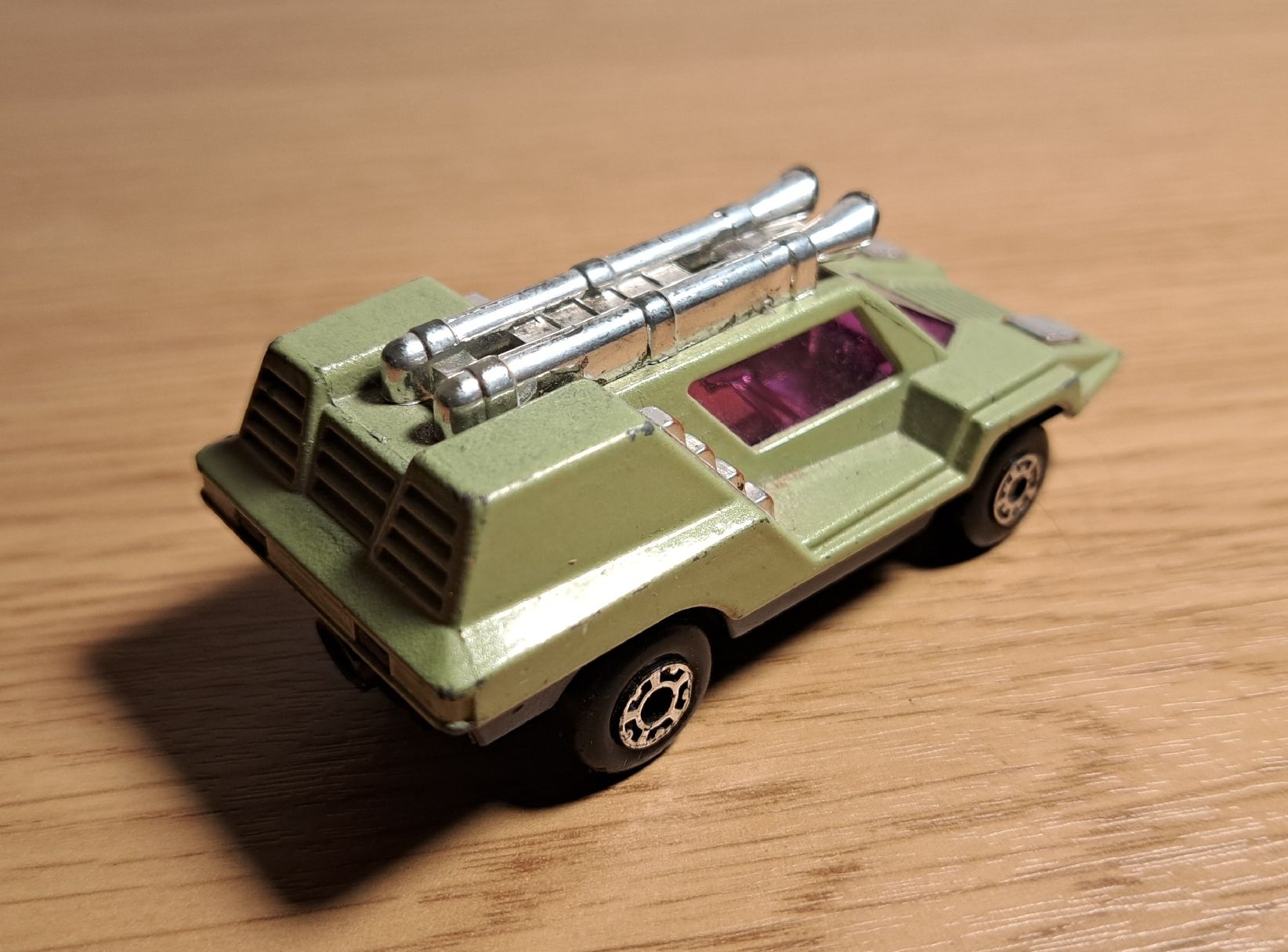 Matchbox Modellini d'auto: Matchbox superfast no 68 ** rare ** verte – Usato da St-Imier venduto da supernova21 4