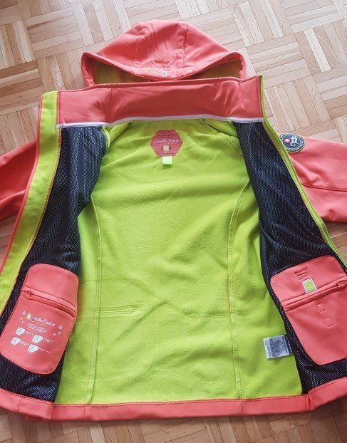 Giacche: Canadian Softshell Jacke Koralle M oder XL 50% Rabatt – Nuovo e nell'imballaggio originale da Turbenthal venduto da Pinkerton72 4