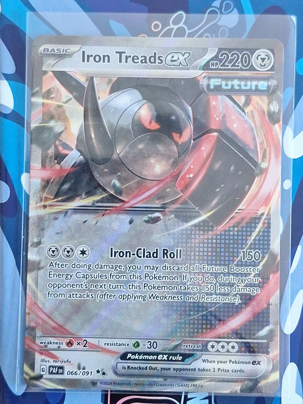 Pokémon Carte collezionabili: Iron Treads ex -  - #5Ord – Usato da Altstätten SG venduto da GGsGameshop