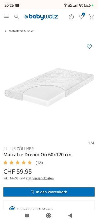 Letti: Beistellbett – Usato da Ortschwaben venduto da _MELU_ 3