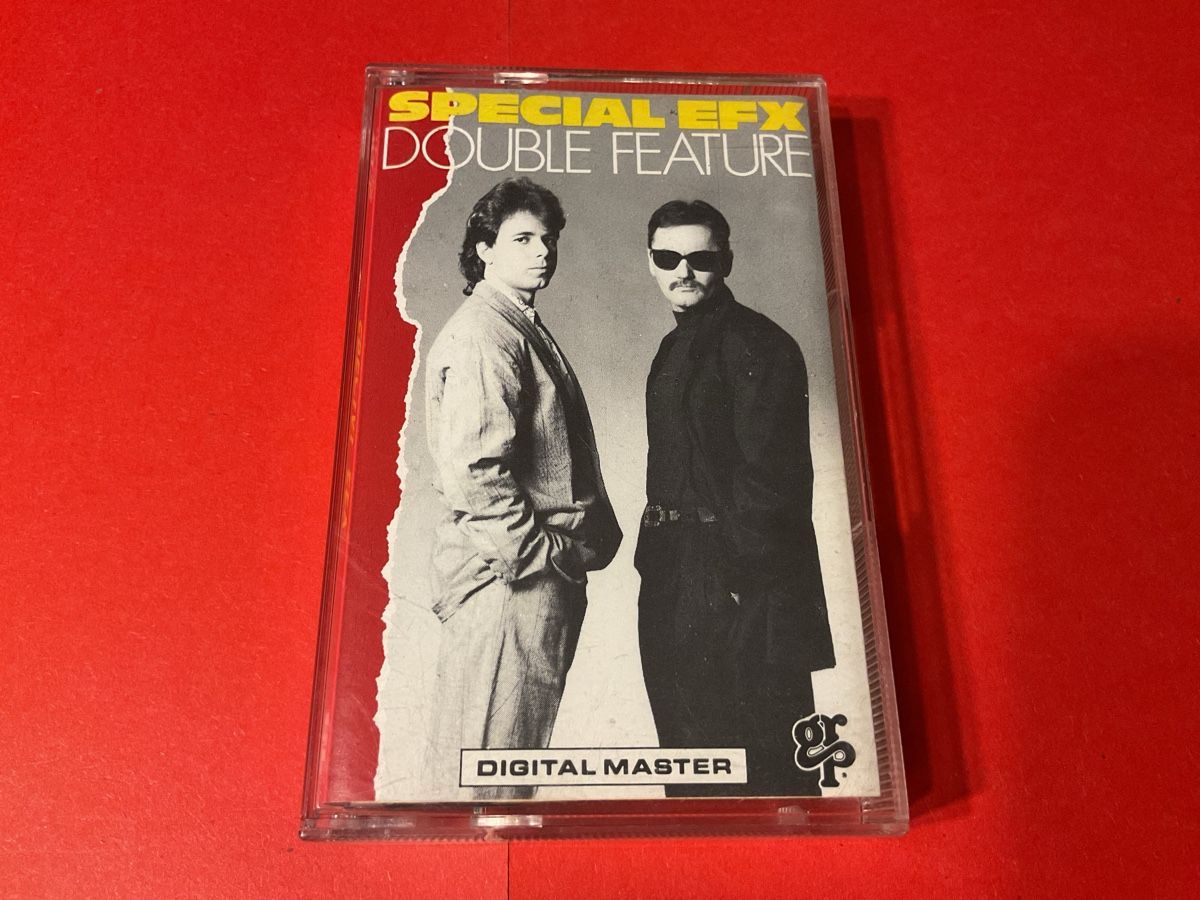 Musicassette: SPECIAL EFX DOUBLE FEATURE Kassette Digital Master guter Zus – Usato da Steinach venduto da Quarkie