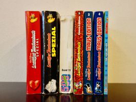COMICS MIX FÜR DIE FERIEN LTB DISNEY DONALD DUCK MICKY MAUS