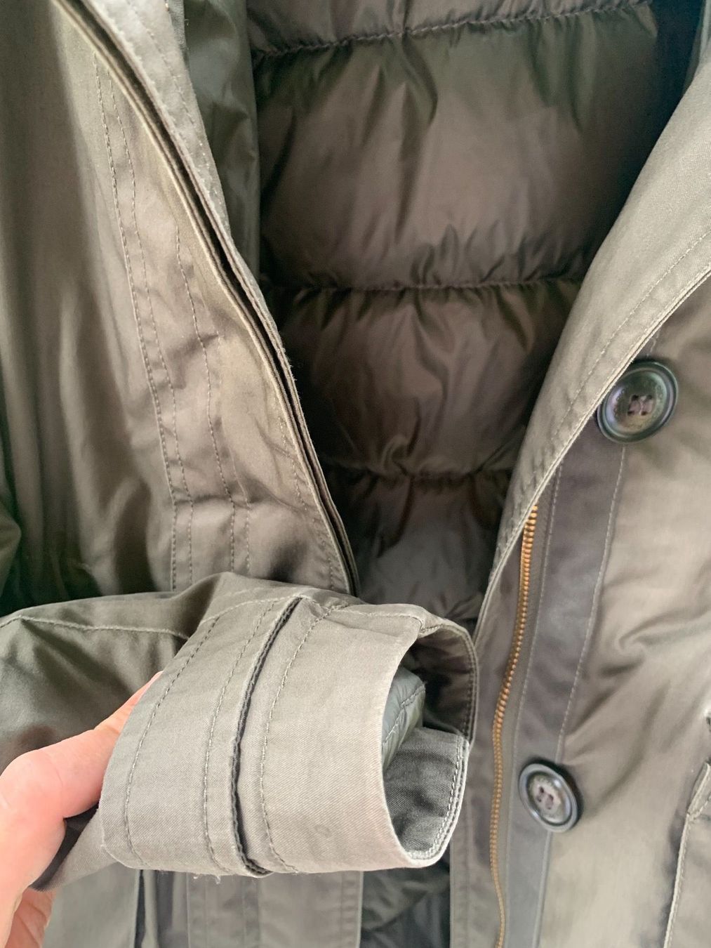 Woolrich Vestes: Woolrich Winterjacke Wintermantel – D'occasion à Wollerau par _Rainbow_48_ 3