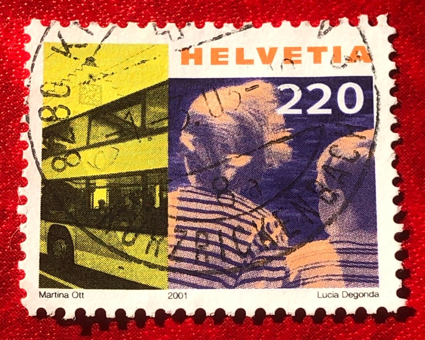 Tutti i francobolli: CH Briefmarken Stempel    – Usato da Aarau venduto da Billa007