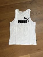 Herren Tanktop Puma weiss Grösse L
