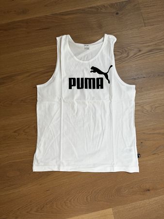 Herren Tanktop Puma weiss Grösse L