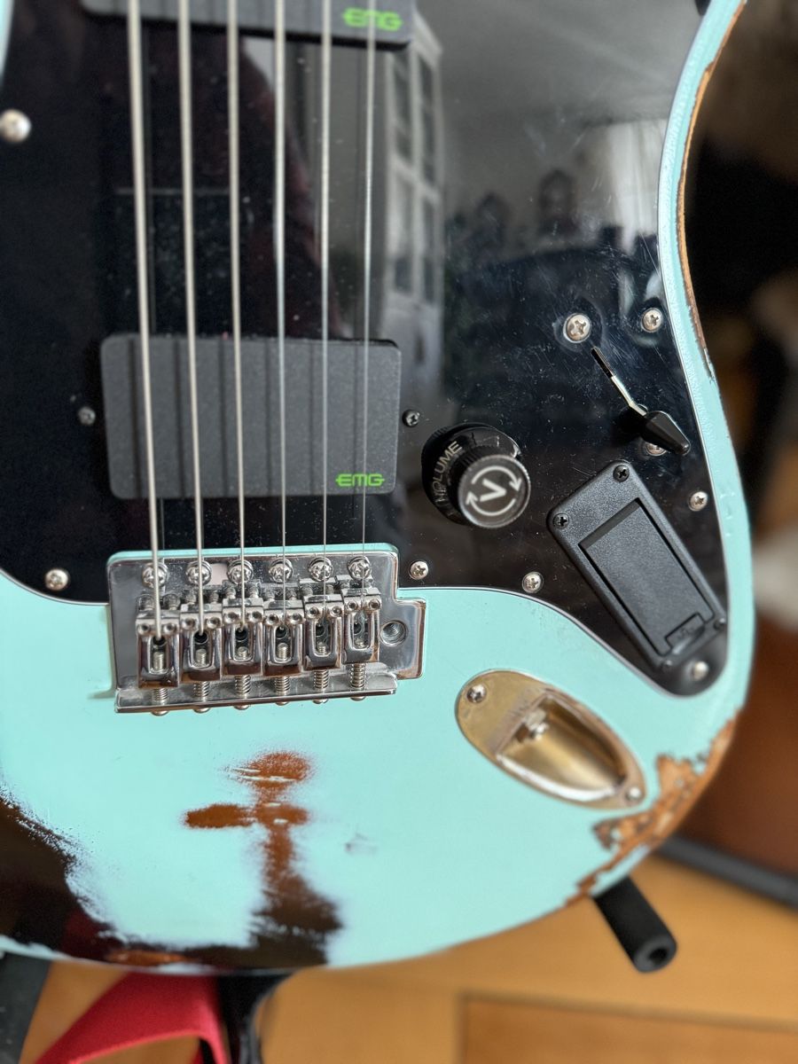 Fender Strumenti musicali: Fender Stratocaster DCK Custom Heavy Relic Einzelstück – Usato da Rheinfelden venduto da dkkorn78 5