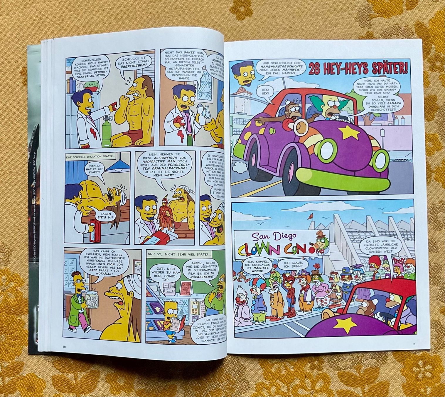 Comics: Simpsons Comics Heft Nr 108 von 2005 – Gebraucht aus Endingen von nathan05 5