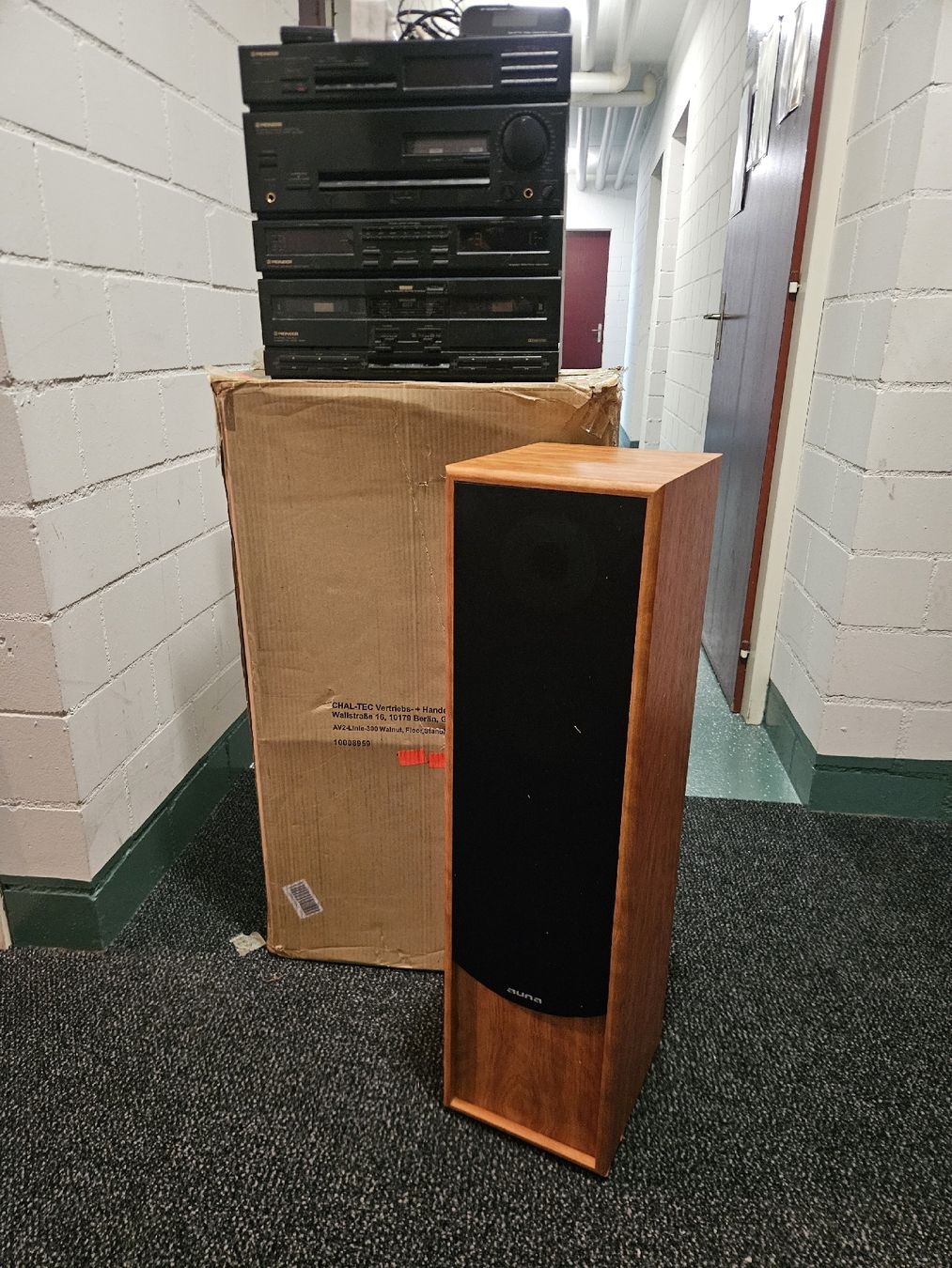 Pioneer Systèmes audio & multimédias: Pioneer Stereoanlage – D'occasion à Brienz BE par Oettinger0