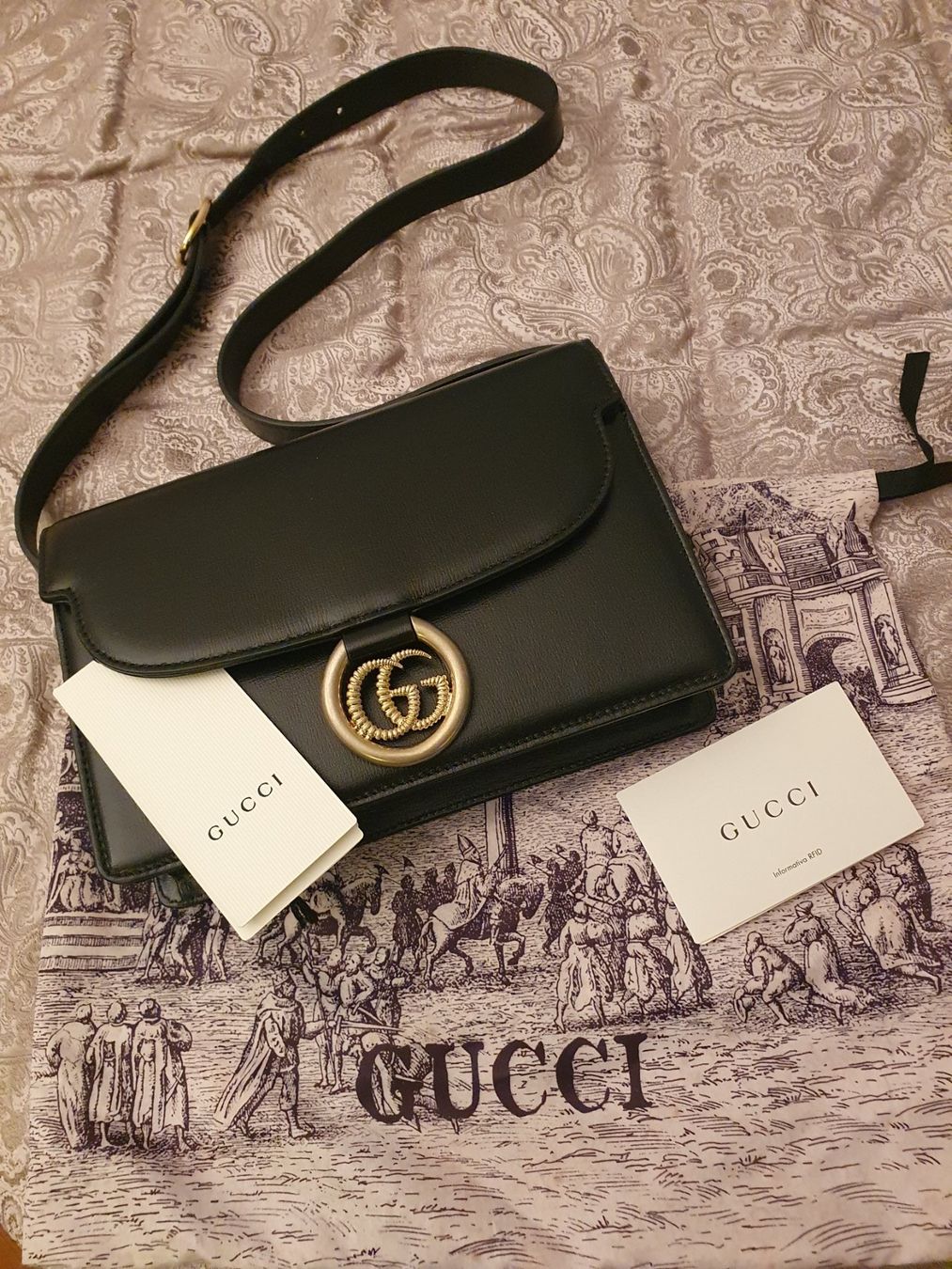 Gucci Borse da donna: NEW Borsa by GUCCI mod. Azalea – Nuovo e nell'imballaggio originale da Chiasso venduto da Ann58