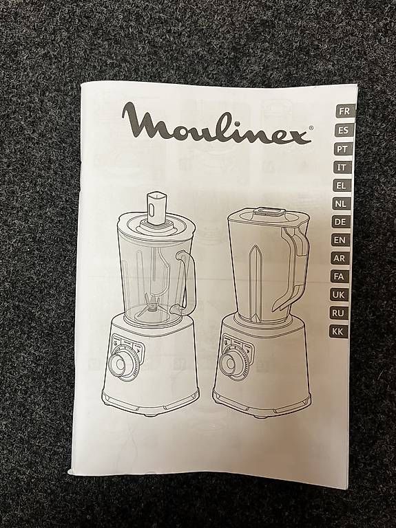 Elettrodomestici da cucina: Moulinex Blender – Usato da staufen venduto da Joyce1986 1