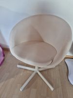 Schöner Drehstuhl / Loungesessel, beige, Top Zustand!