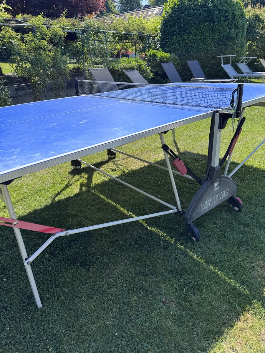 Kettler Tennis da tavolo: Gratis Ping Pong Tisch! – Usato da Erlenbach ZH venduto da Locher2048 3