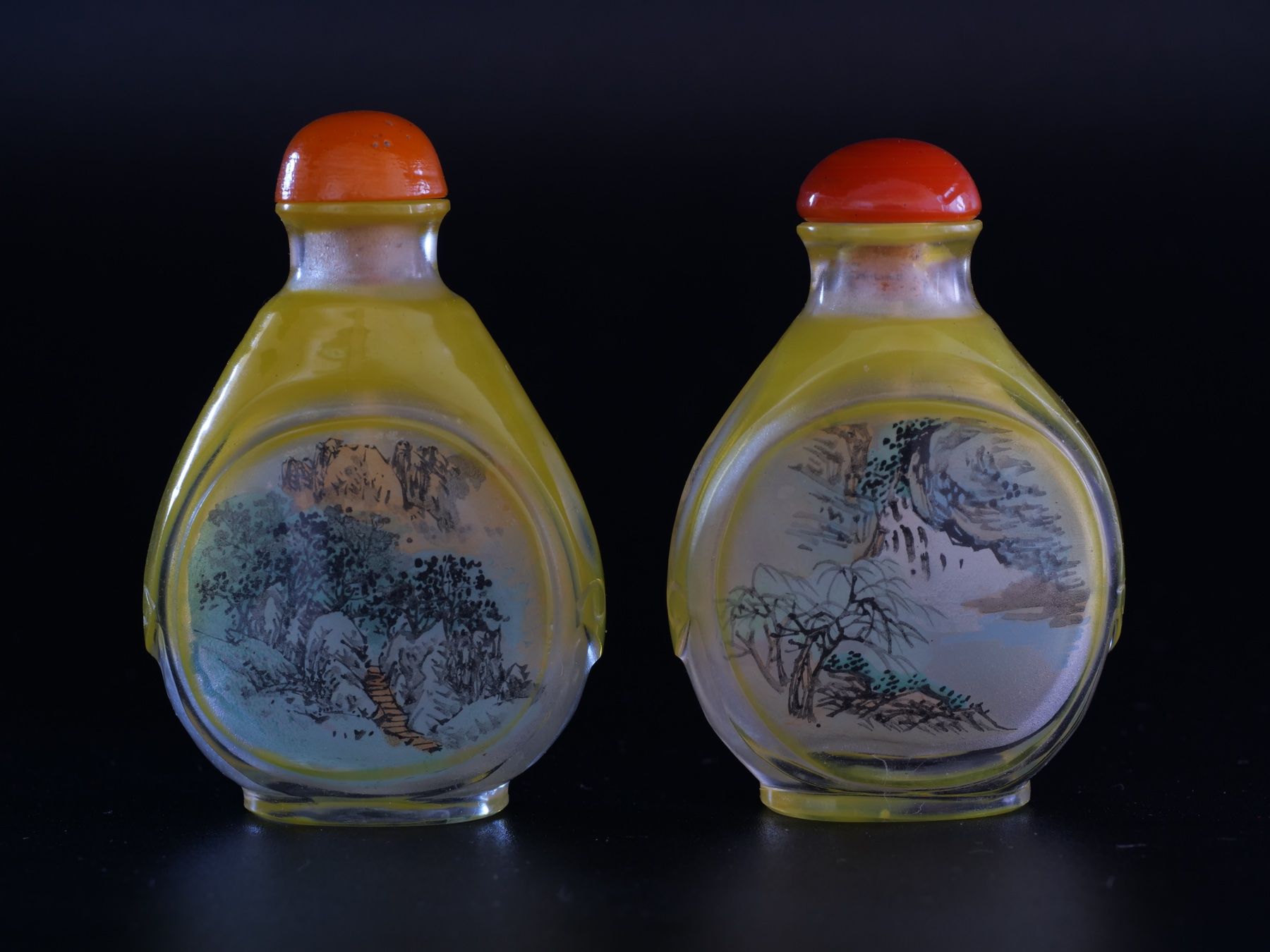 Flaconi: CHINA- 2 SNUFF BOTTLE / 20Jh. – Usato da Basel venduto da herr_majesty