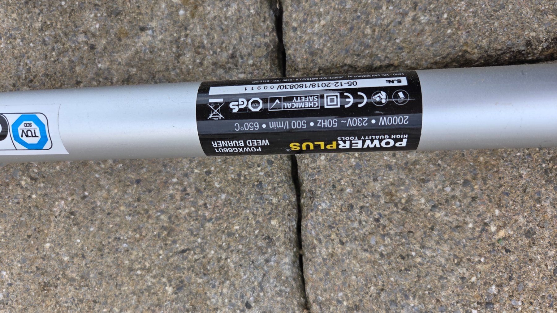 Tutti gli attrezzi: Unkrautverbrenner 2000W – Usato da Roggliswil venduto da Crosser17 1
