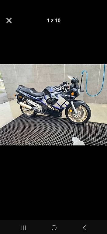 Strasse: Suzuki GSX 750 f – Gebraucht aus Baltschieder von M_O_F_A_1234