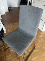 4x Esszimmerstühle (grau)