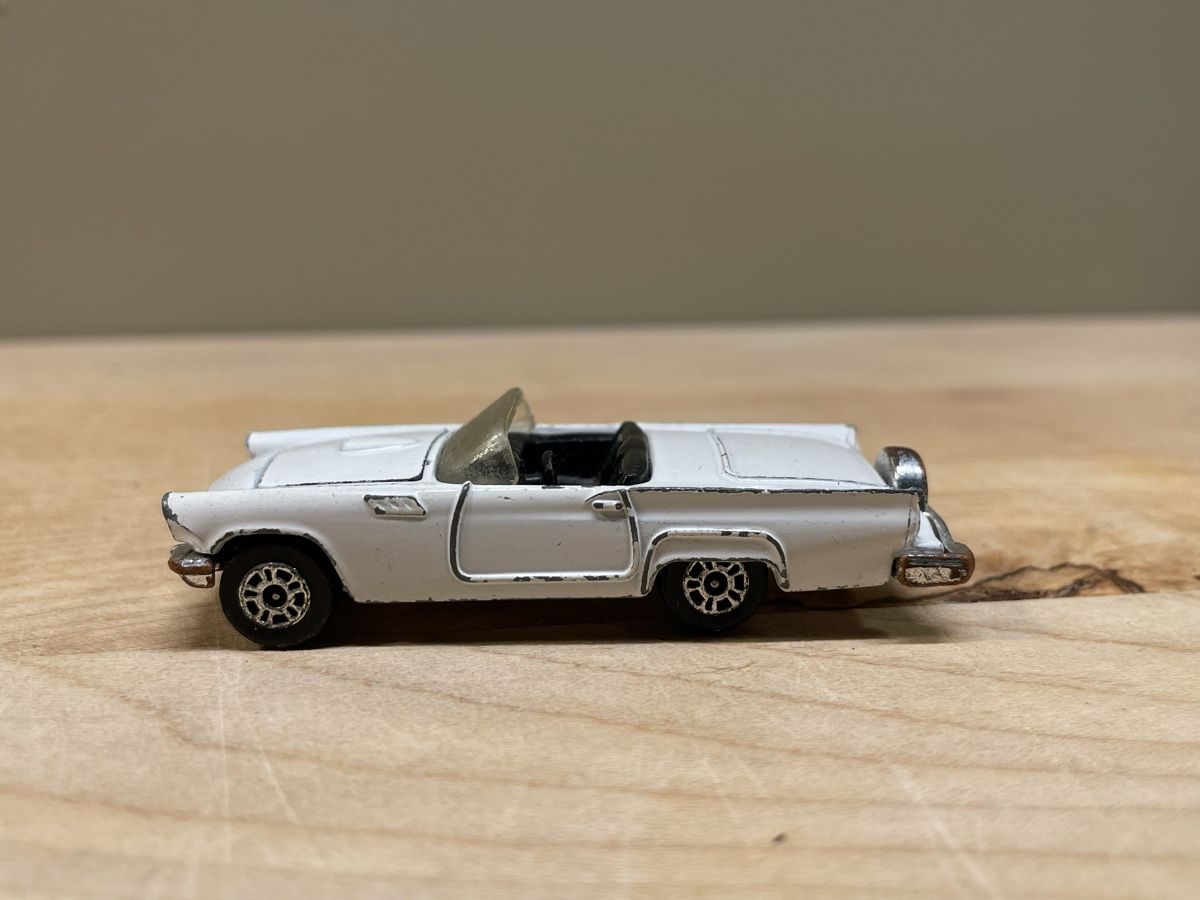 Corgi Toys Modellautos: Corgi Ford Thunderbird Cabrio – Gebraucht aus Frauenfeld von Challenger77 1