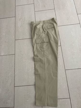Pantalon cargo beige taille 48 