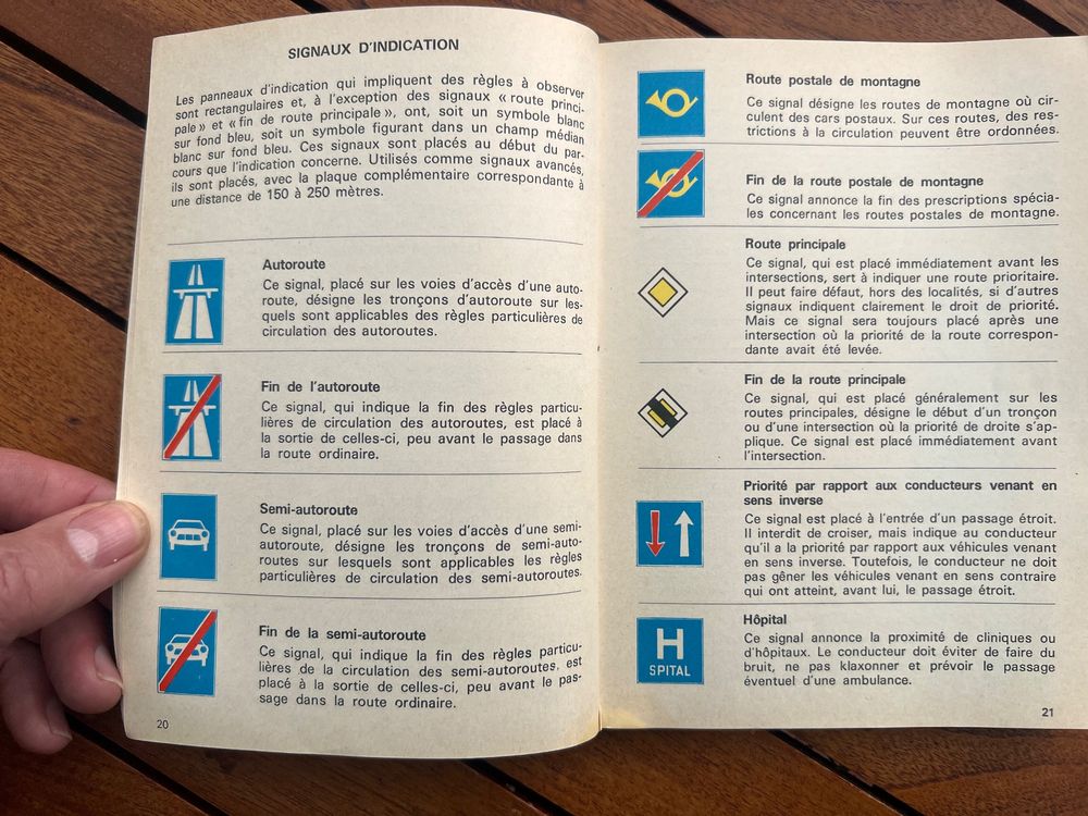 Livre bien conduire le code suisse de la route 1970 kaufen auf ricardo