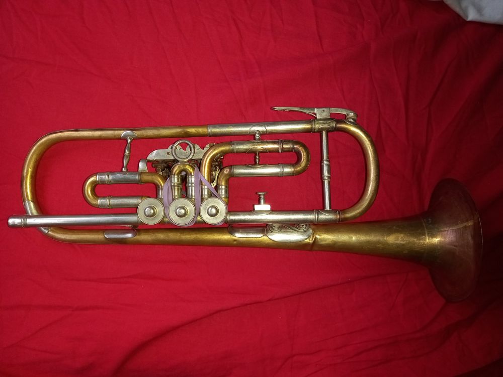 trumpet rotary valves in B flat Kaufen auf Ricardo