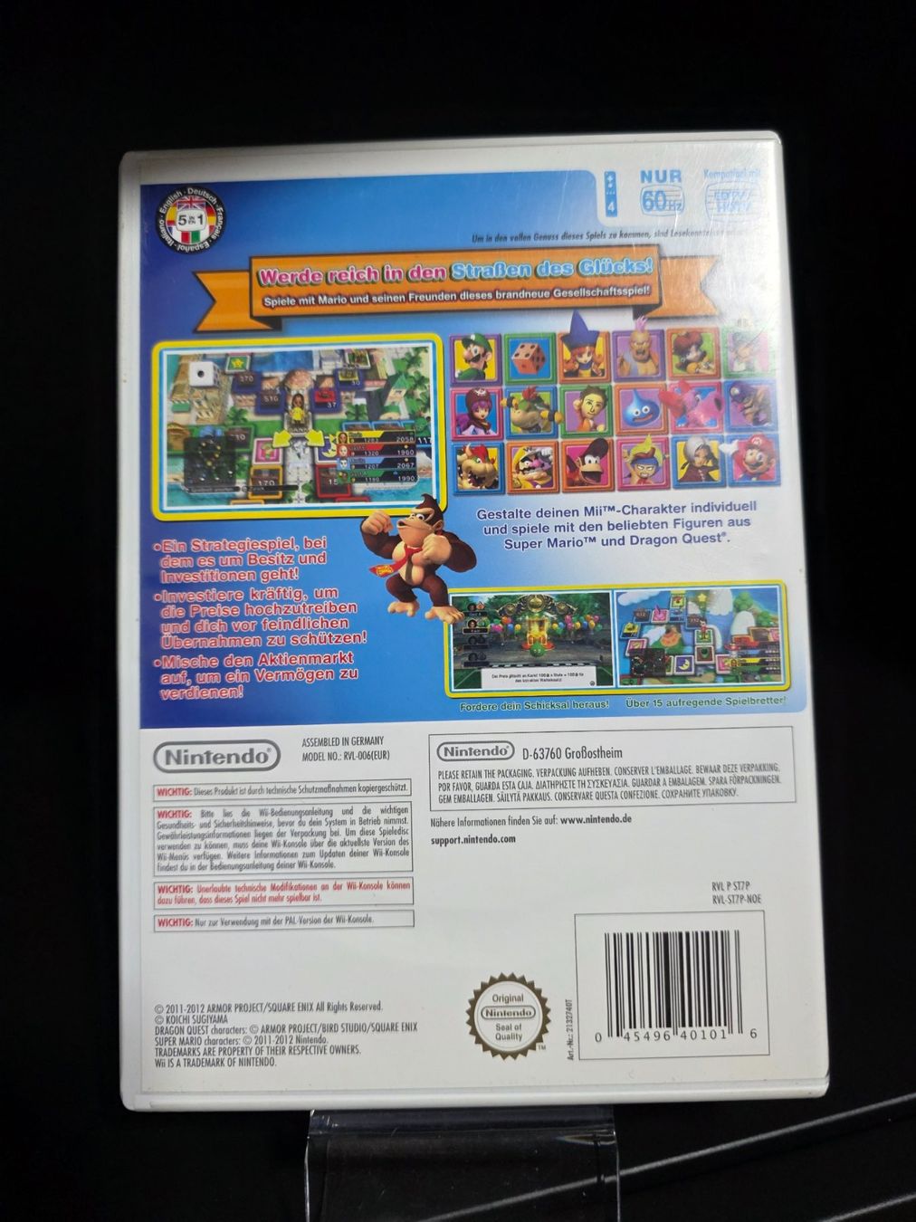 Nintendo Giochi: Strassen des Glücks - Nintendo Wii – Usato da Gränichen venduto da 8Bit_Pixel 1
