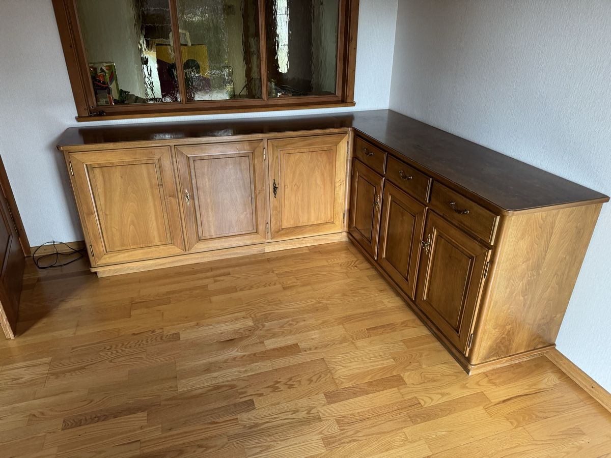 Büffets: Ecksideboard Massivholz – Gebraucht aus Lenzburg von Cuanina 1