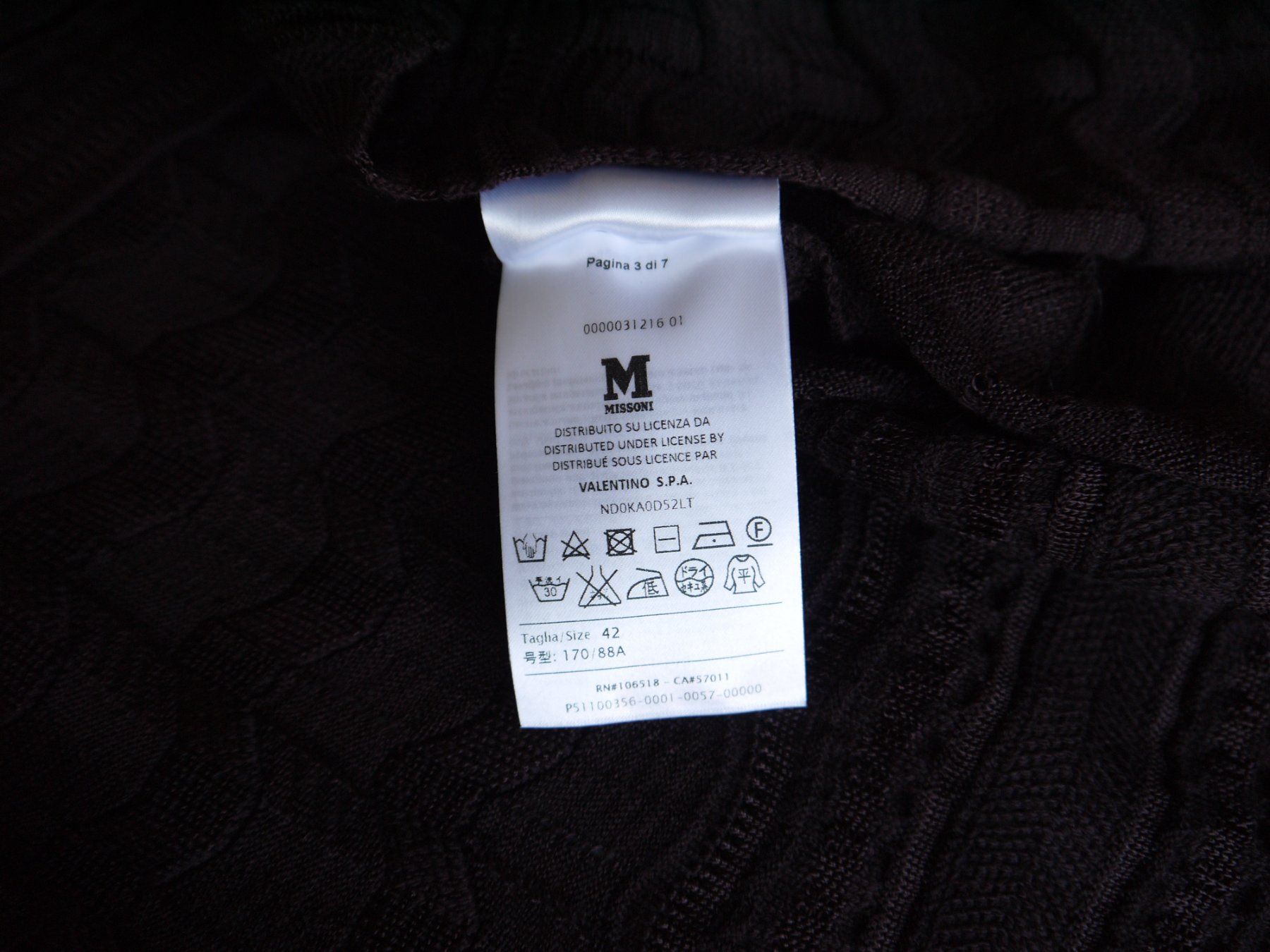 Missoni Jacken: MISSONI Cardigan Gr:L – Gebraucht aus Hagendorn von Blaf 3