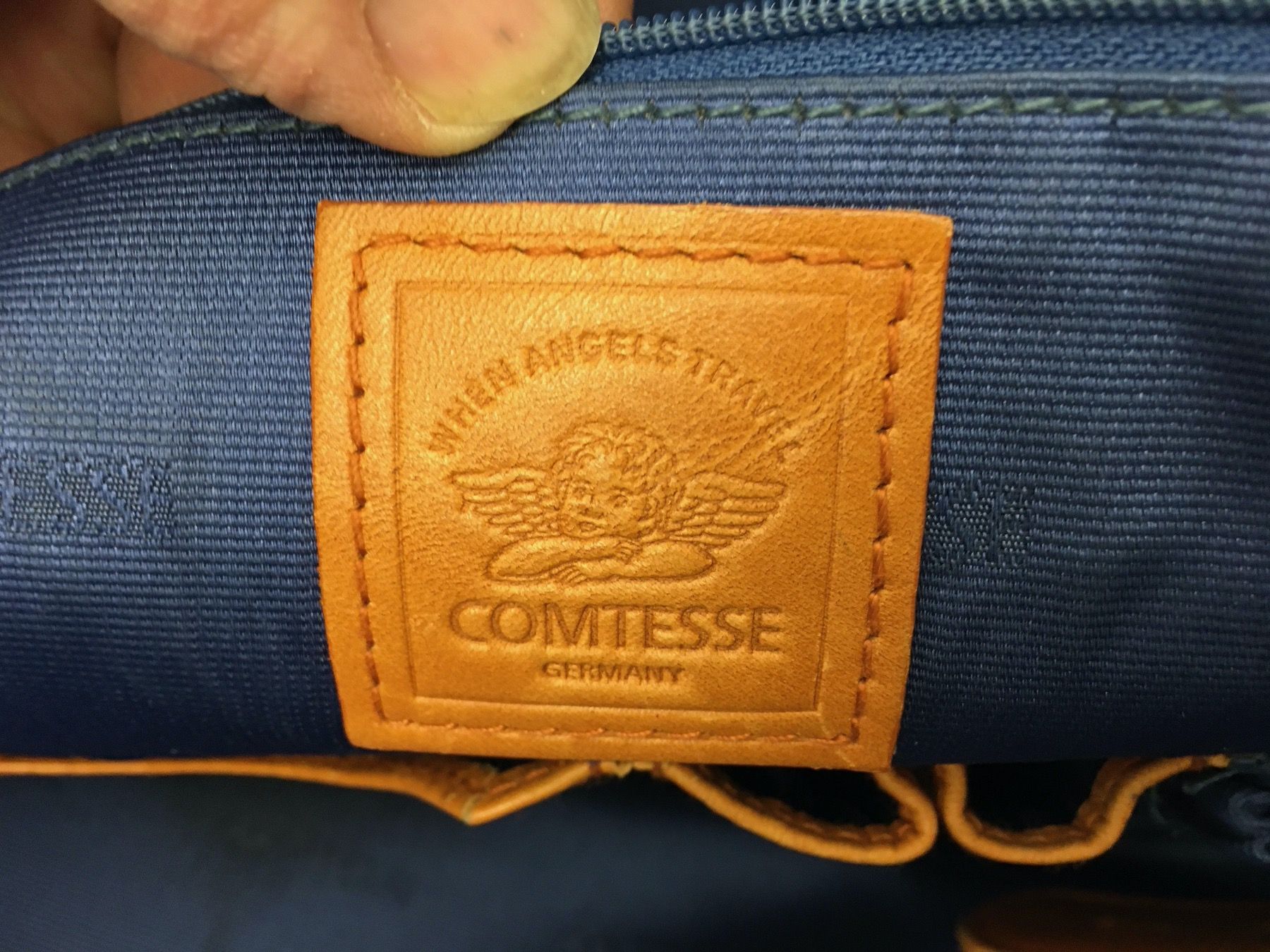 Borse da donna: Luxustasche in Leder COMPTESSE Germany – Usato da Rheineck venduto da emma.gut 2
