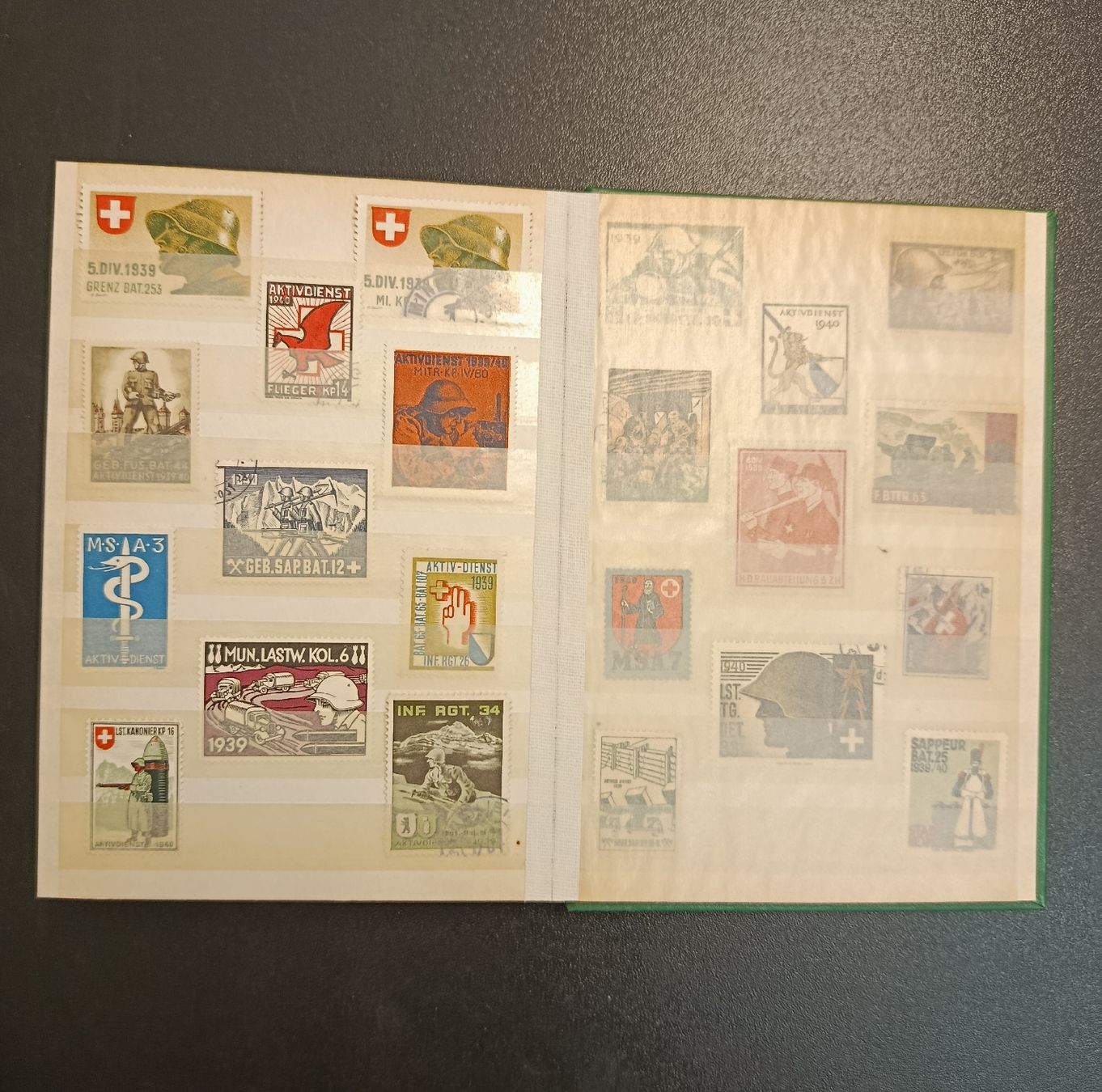 Alle Briefmarken: schöne Briefmarken Sammlung  – Gebraucht aus Gettnau von hue_5z9k 8
