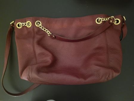 Michael Kors Tasche, bordeauxrot, Leder, Top Zustand!